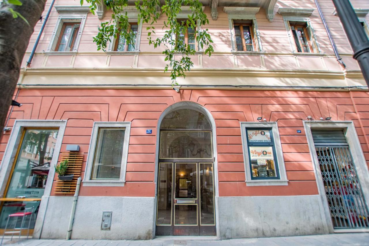 Viale 24 Lejlighed Trieste Eksteriør billede